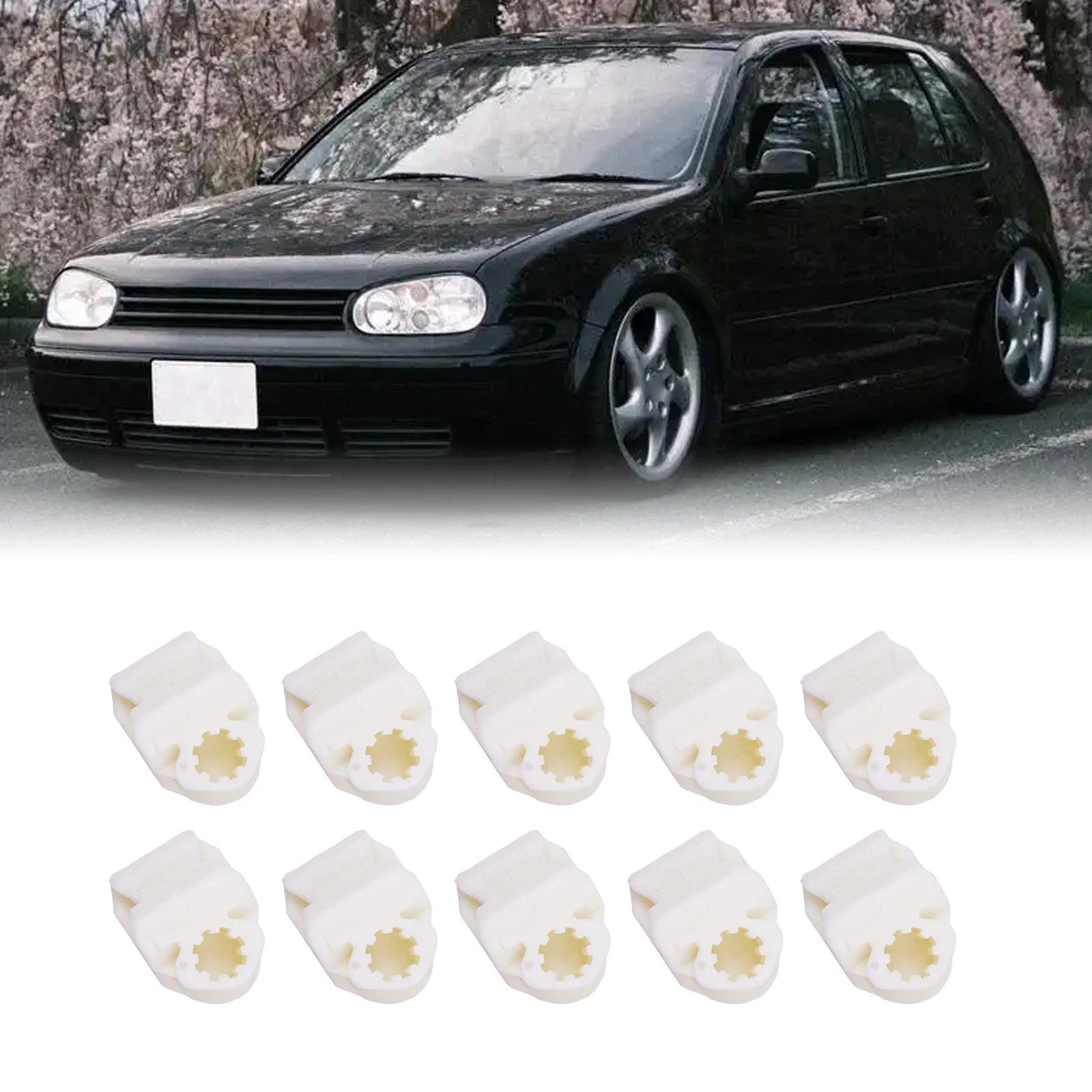 Hose Clip Set for VW Golf MK4 (1998–2006)