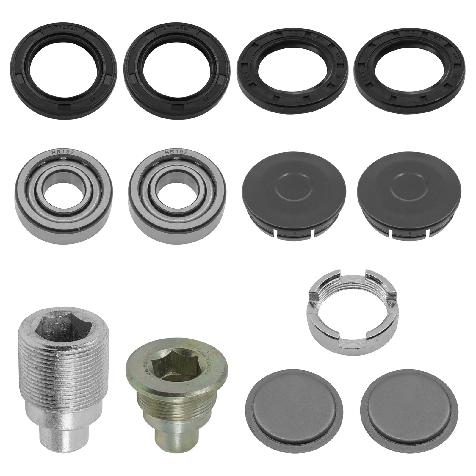Rear Swing Arm Bushing Kit Replacement for Honda Sportrax 250 TRX250EX (2001–2008)