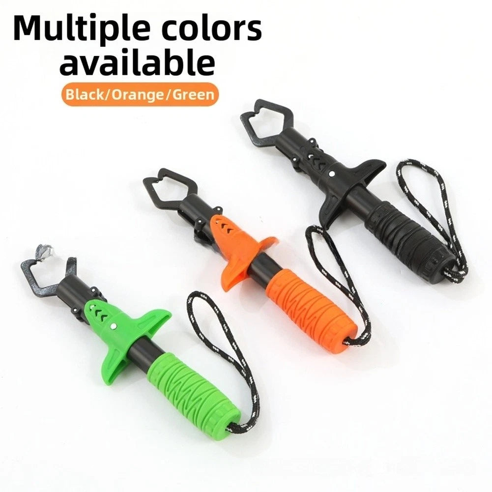 Fishing Lip Gripper Tool with Ergonomic Handle for Easy Fish Handling