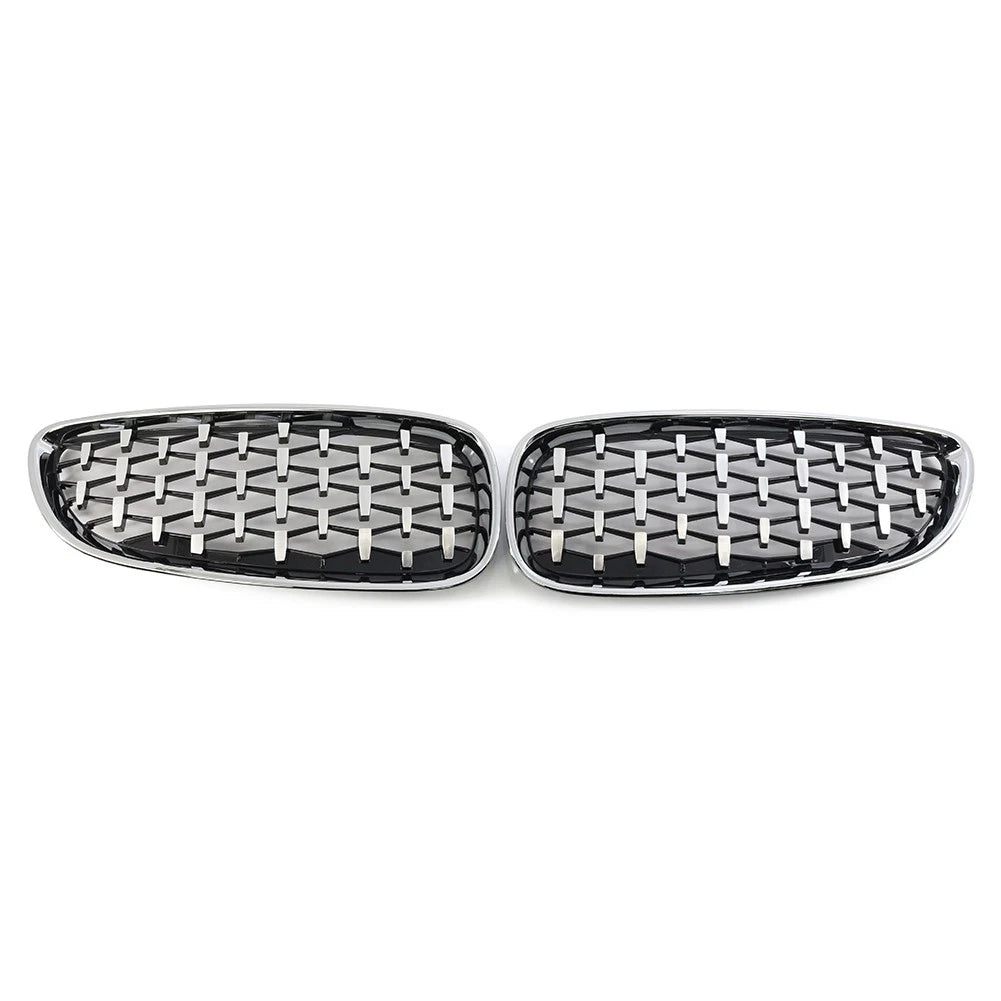 Pair of Chrome Front Grille Diamond Meteor for BMW Z4 E89 (2009–2016)
