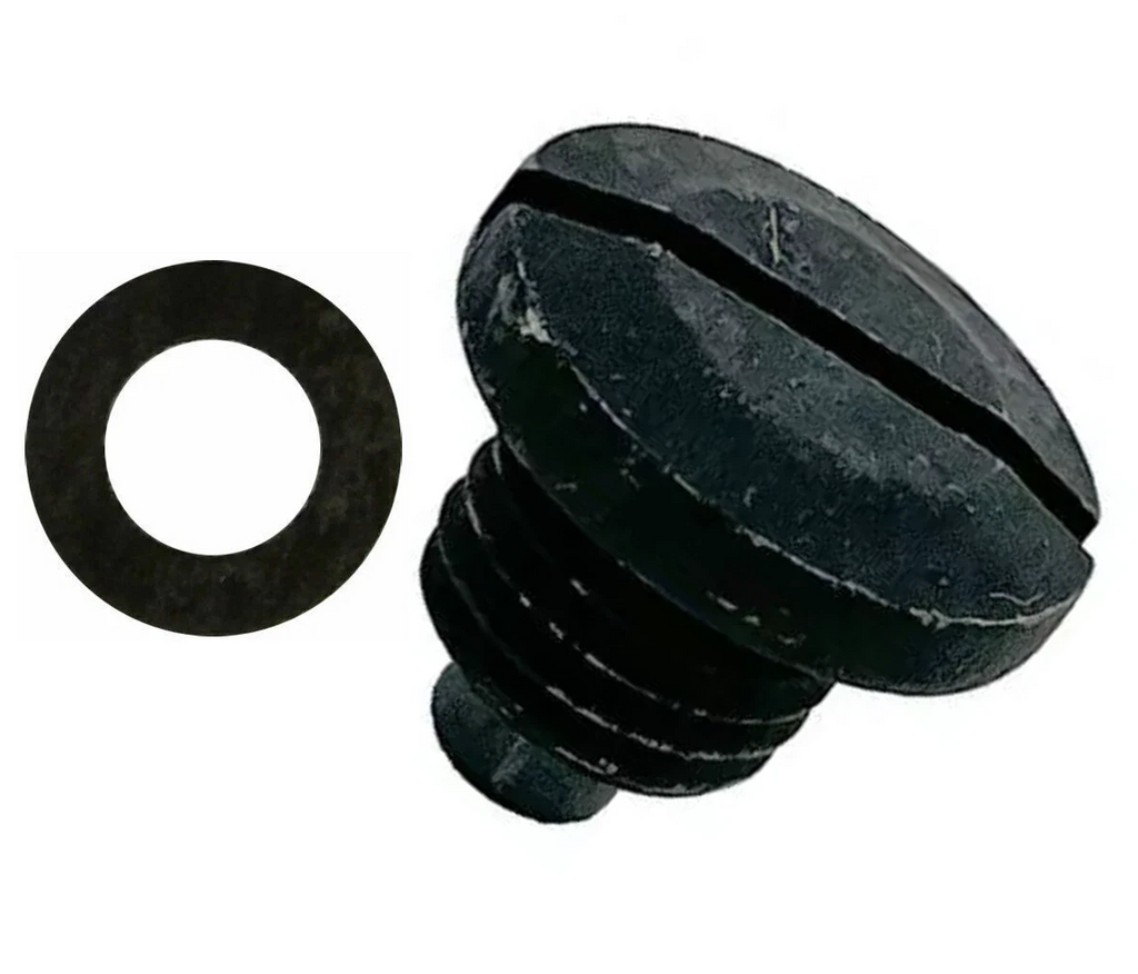 Magnetic Gear Oil Drain Plug with Gasket for Suzuki (1990–2023) 55128-93L00 09168-10034