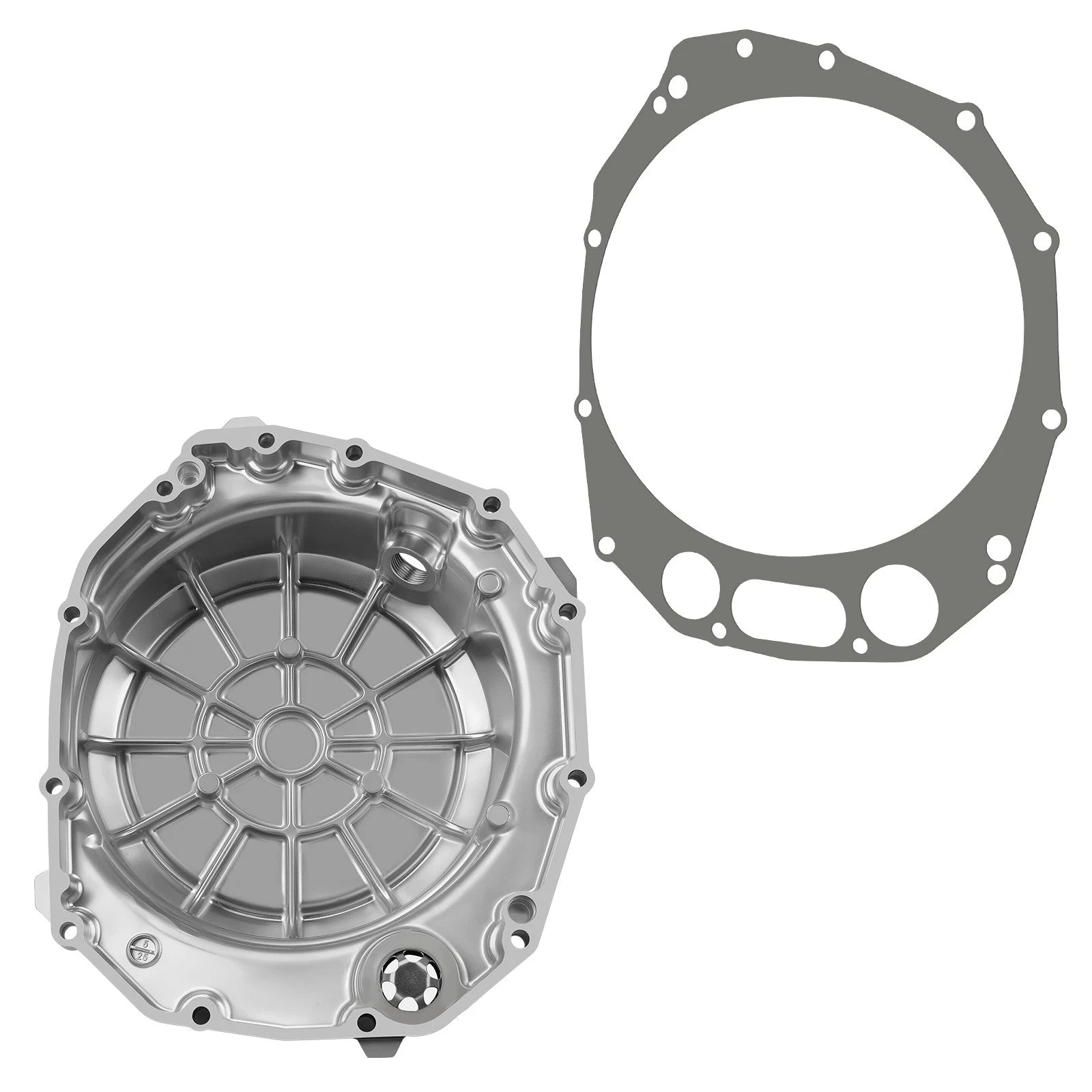 Clutch Cover with Gasket for Suzuki Hayabusa GSX1300RZ (1999–2007) 11340-24F01