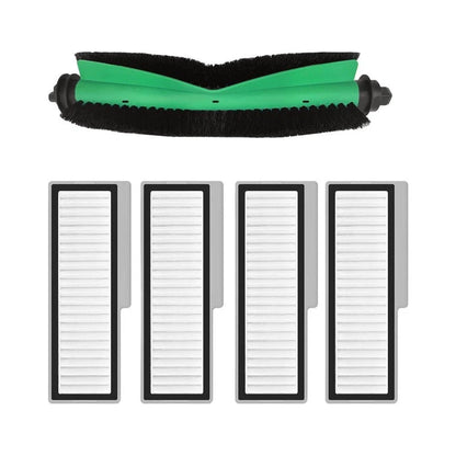 Roller Brush and Filter Replacement Kit for Roomba Mini Vacuum Cleaner