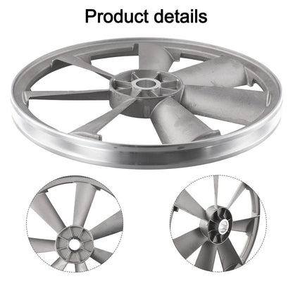 Air Compressor Belt Machine Head Flywheel with Triangle Wheel Design