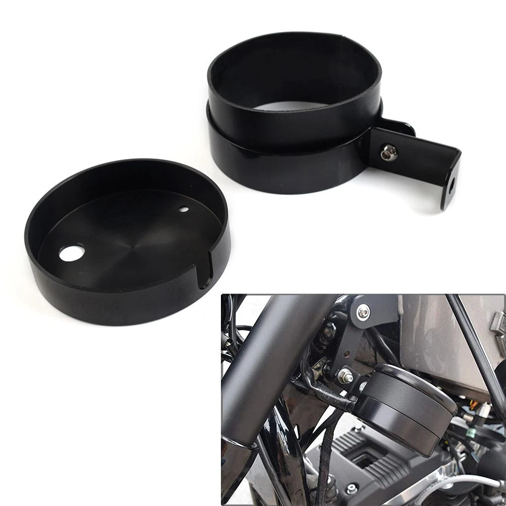 Speedometer Side Mount Relocation Bracket for Harley Sportster XL 883 1200 (2004–2023)
