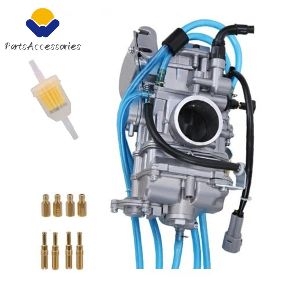 Carburetor for Honda CRF450R (2002–2008), Yamaha YZ426F, Suzuki RMZ450, Kawasaki