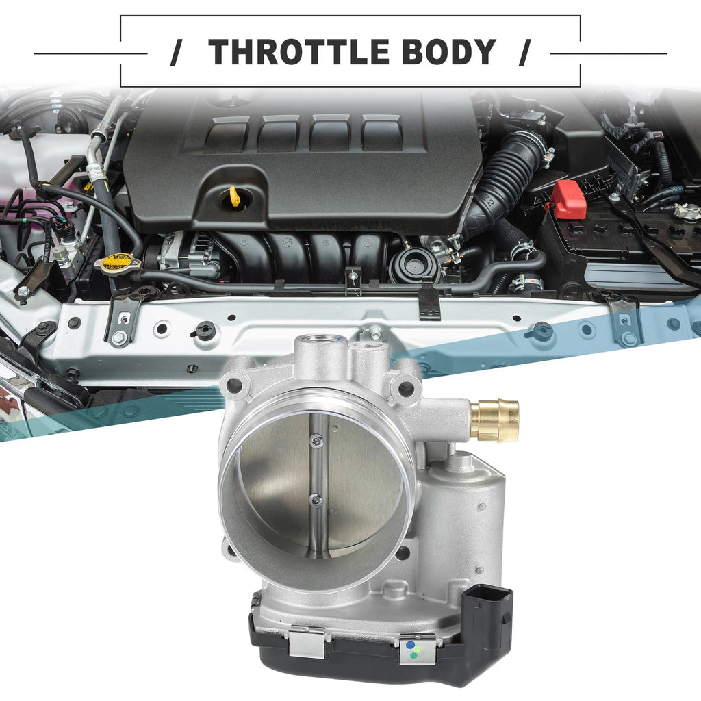 Throttle Body Actuator Replacement for BMW 135i 3.0L L6 Gas (2011–2013)