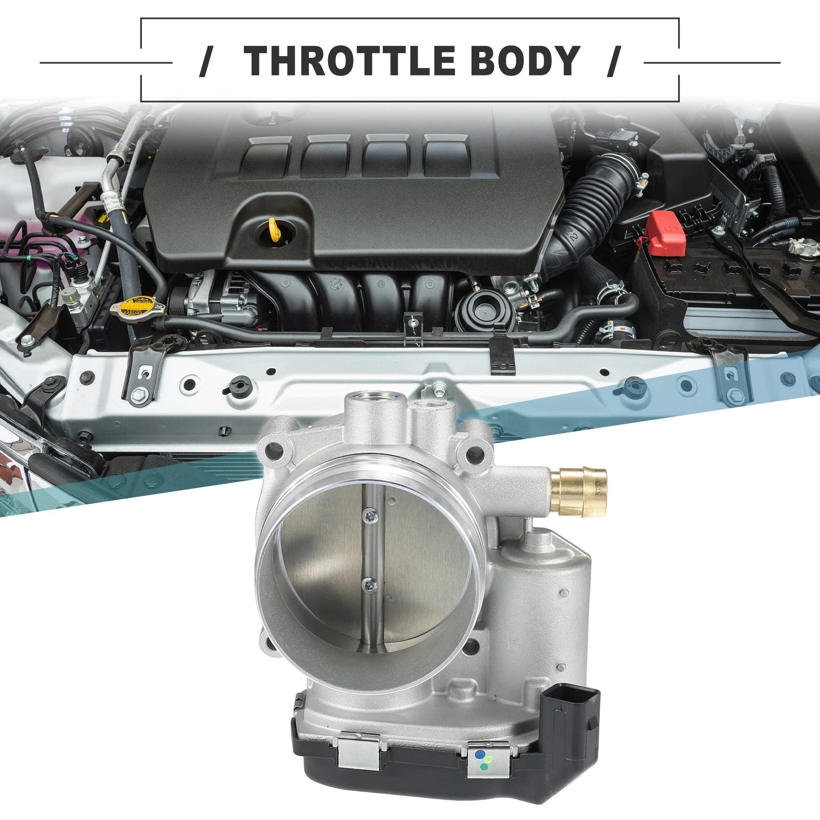 Throttle Body Actuator Replacement for BMW 135i 3.0L L6 Gas (2011–2013)