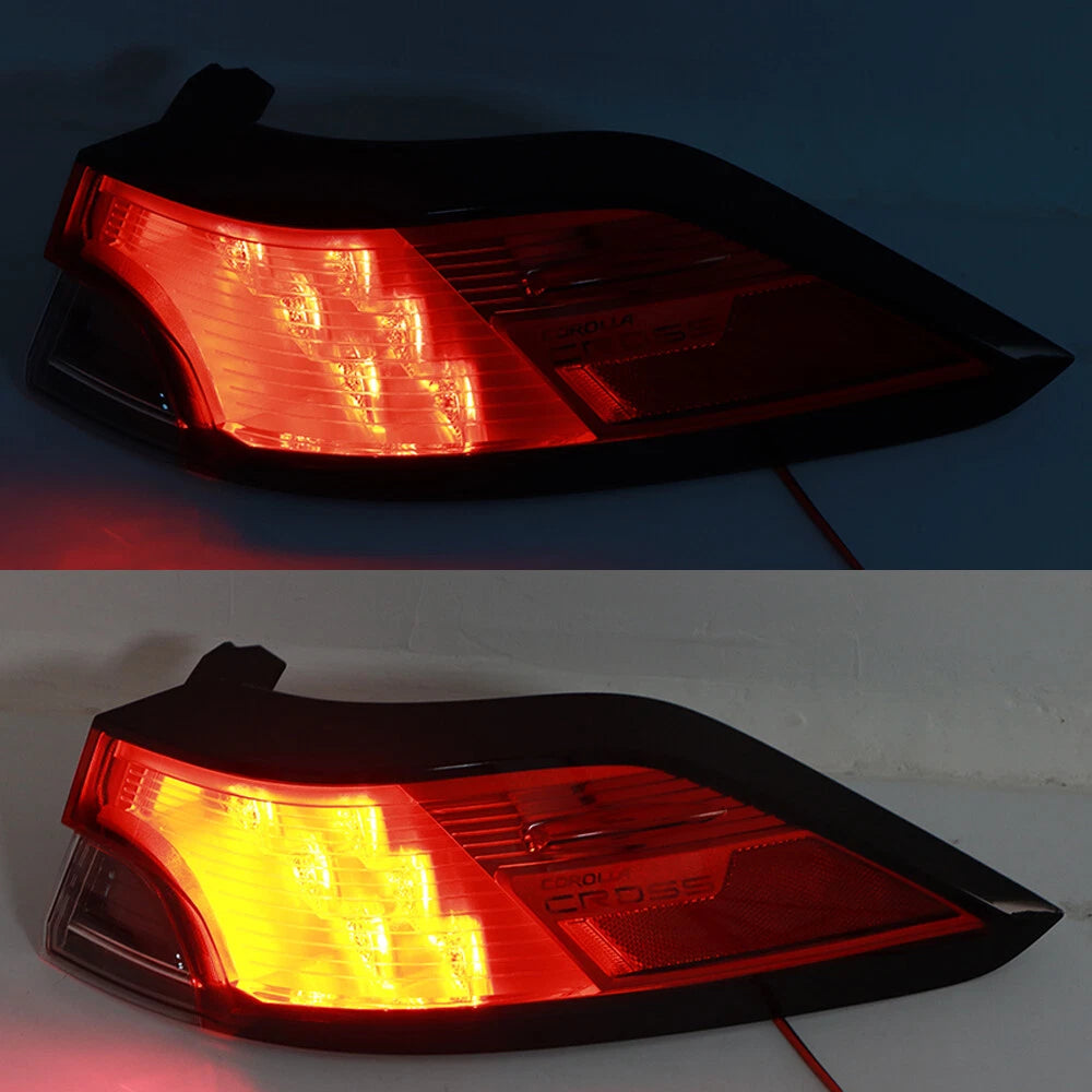 Outer Tail Light Assembly LED for Toyota Corolla Cross (2022–2023) Right Side