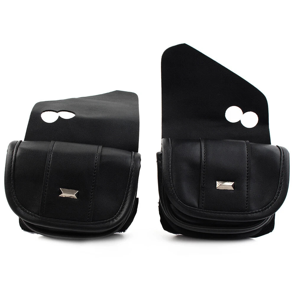 Dual Windshield Bags for Harley Touring Street Glide Special (2014–2023)