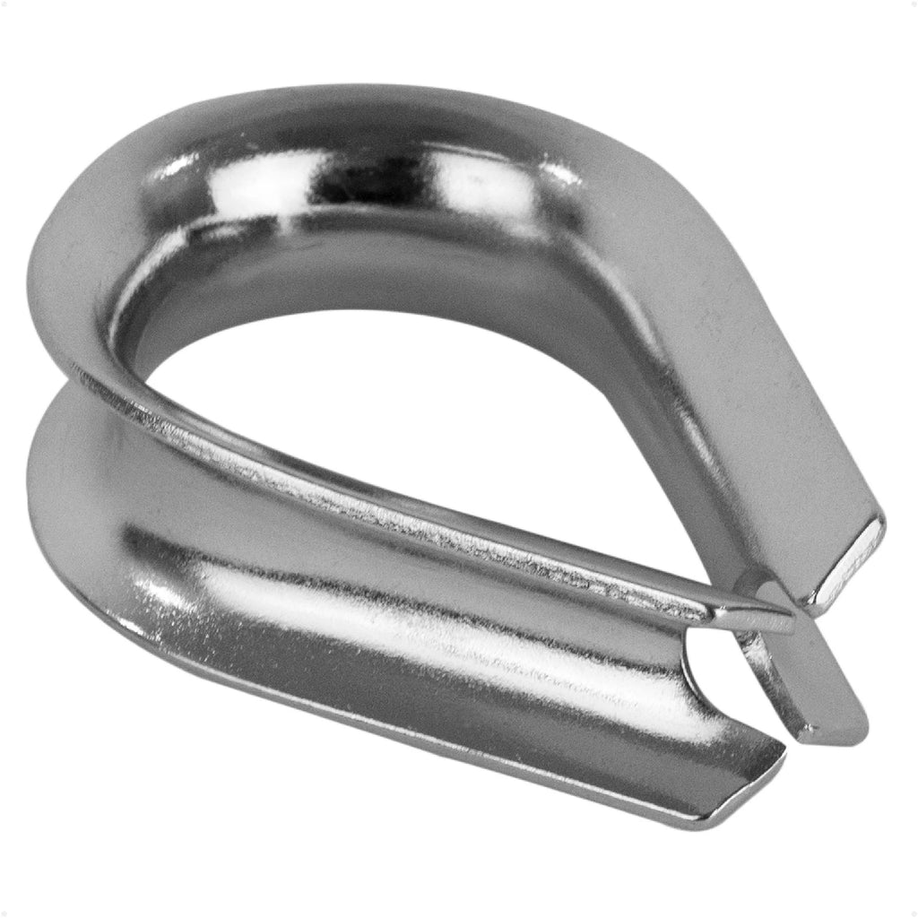 Stainless Steel Thimble for 3/8" Wire Rope Cable (FO1448)
