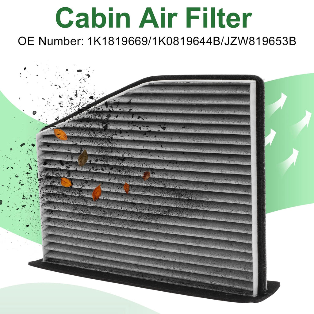 Cabin Air Filter Replacement for Audi A3 1.2 TSI (2010–2012) (8P1)