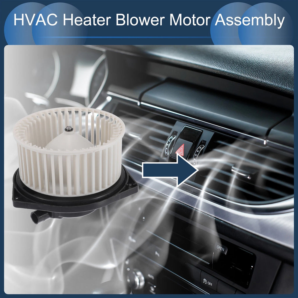 HVAC Blower Motor Replacement for Chevrolet Silverado (2014–2018)