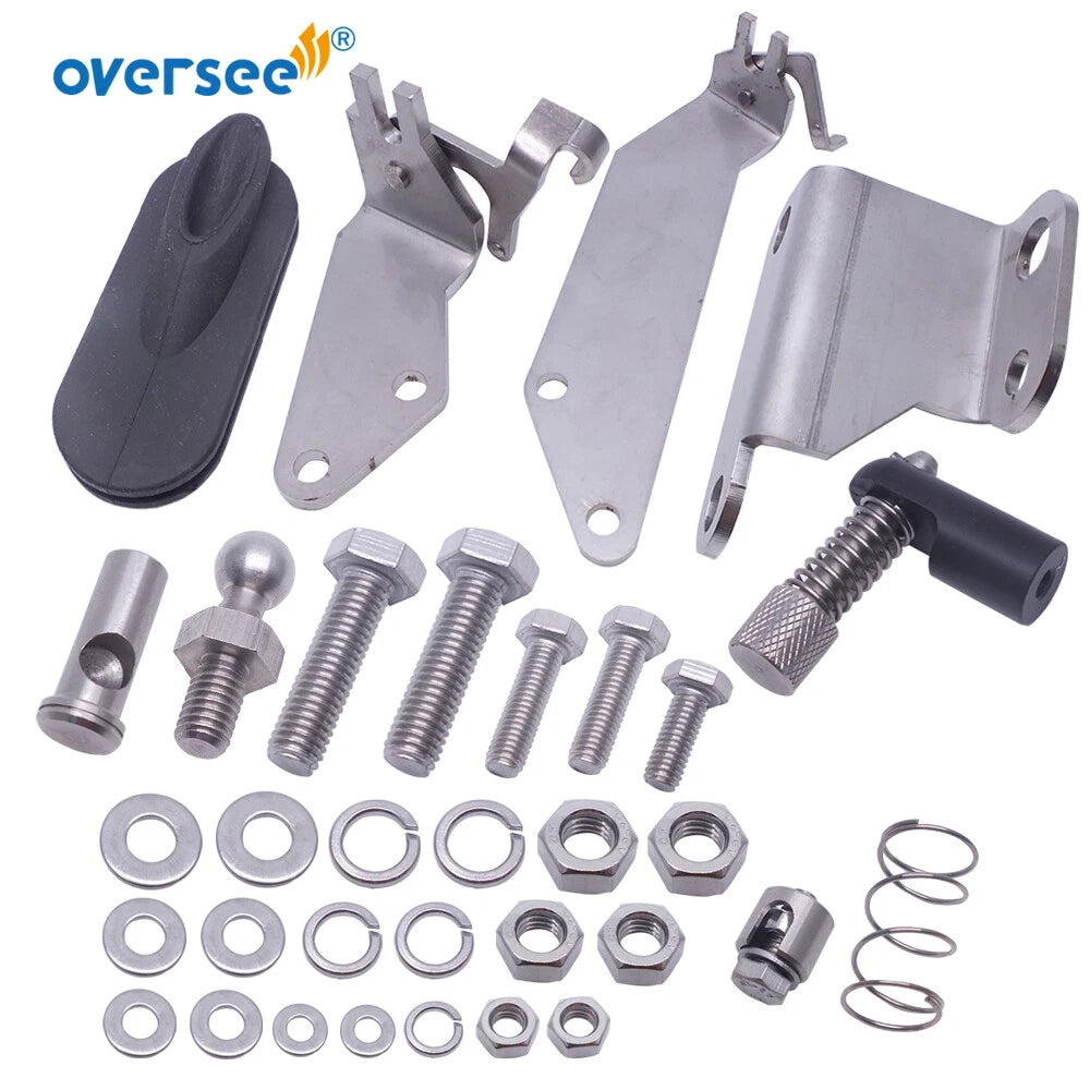 Remote Control Fitting Kit 398-83880-1 for Tohatsu 9.9-18HP (2015-2018)