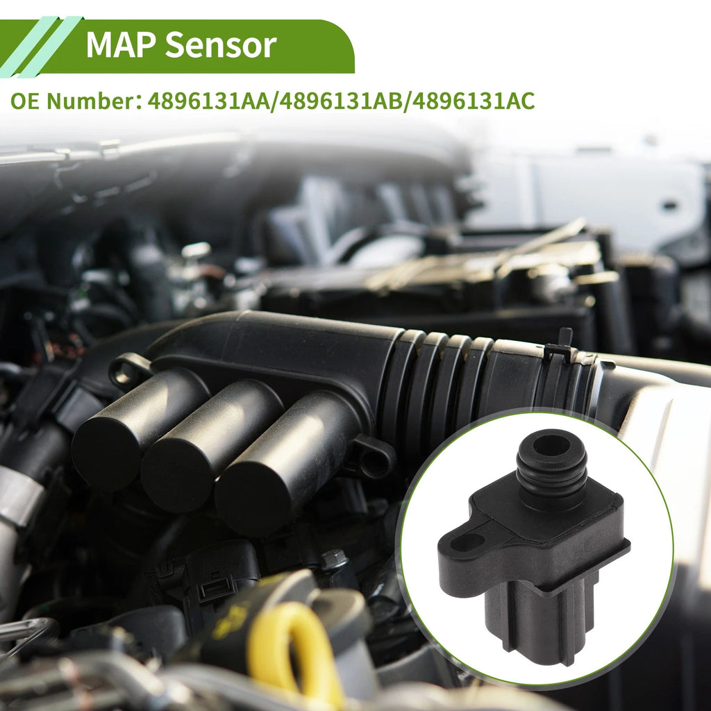 Manifold Absolute Pressure MAP Sensor Replacement for Chrysler Sebring (2001–2004)
