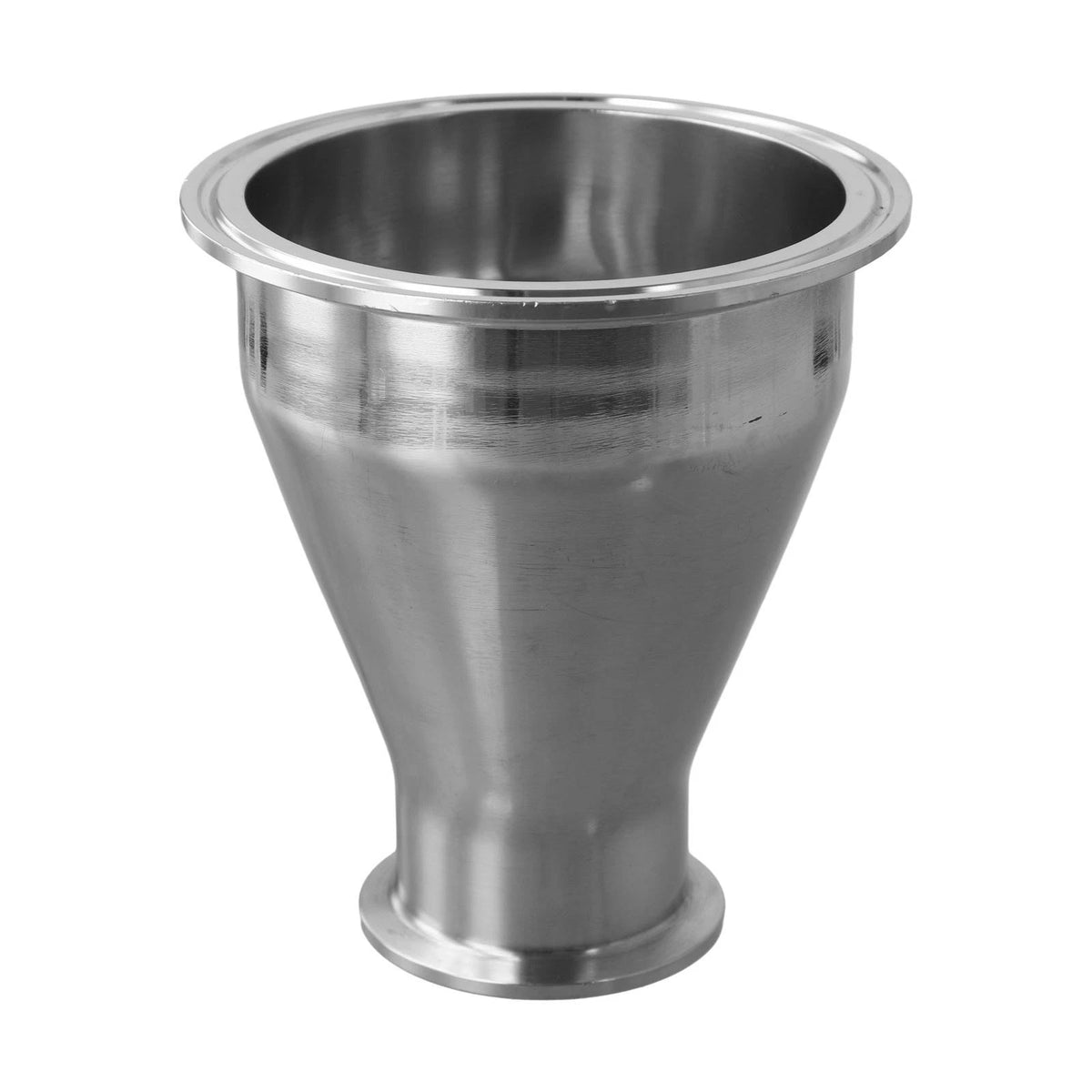 Stainless Steel Ferrule Reducers for Pipes Sizes 2" & 4"