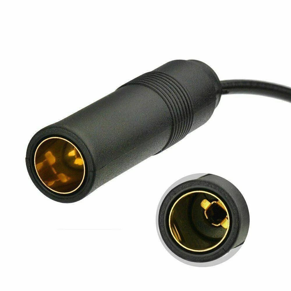 Fakra Z Female to DIN Socket Antenna Adapter Cable for Car Stereo