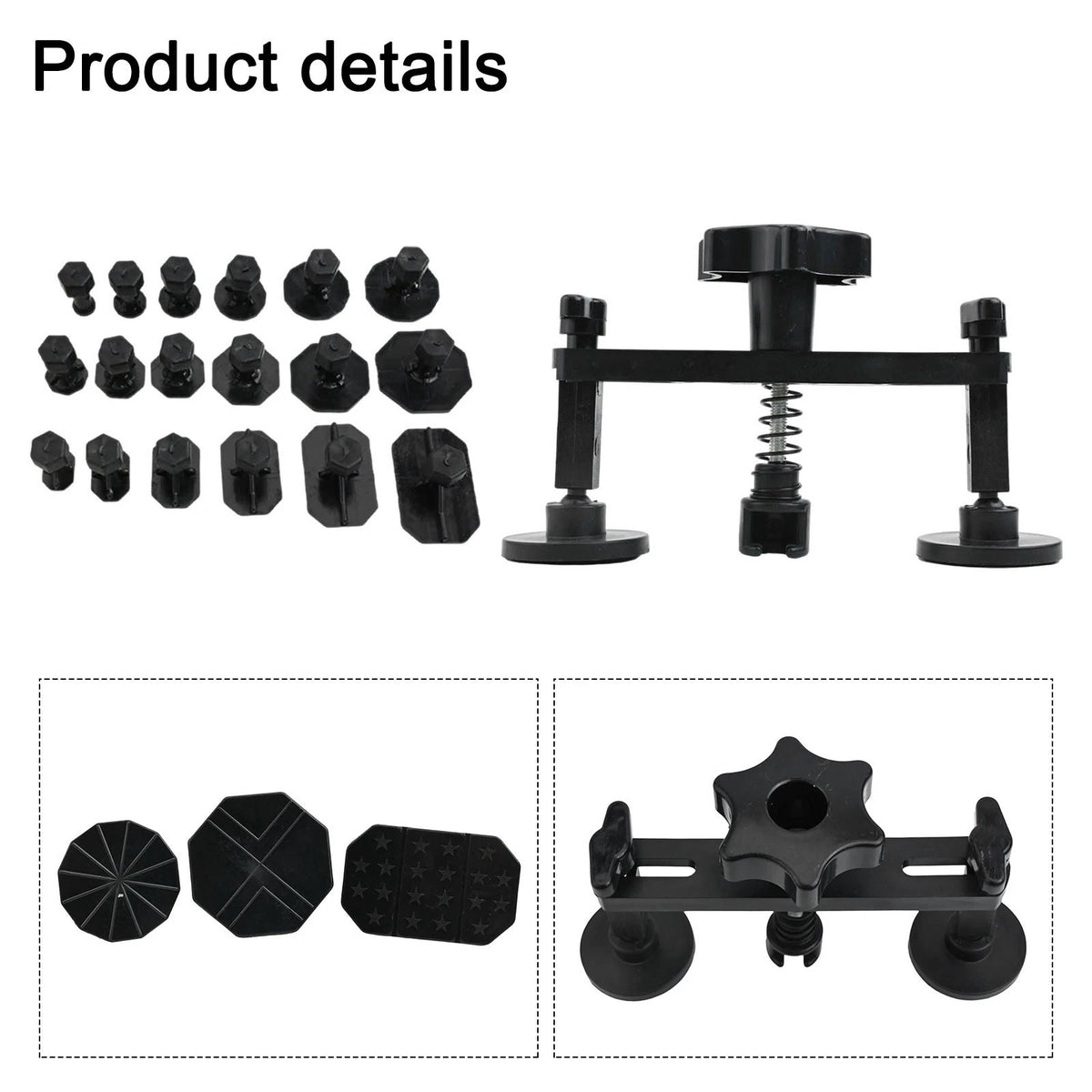 Dent Removal Kit for Paintless Hail Repair (2010–2023)