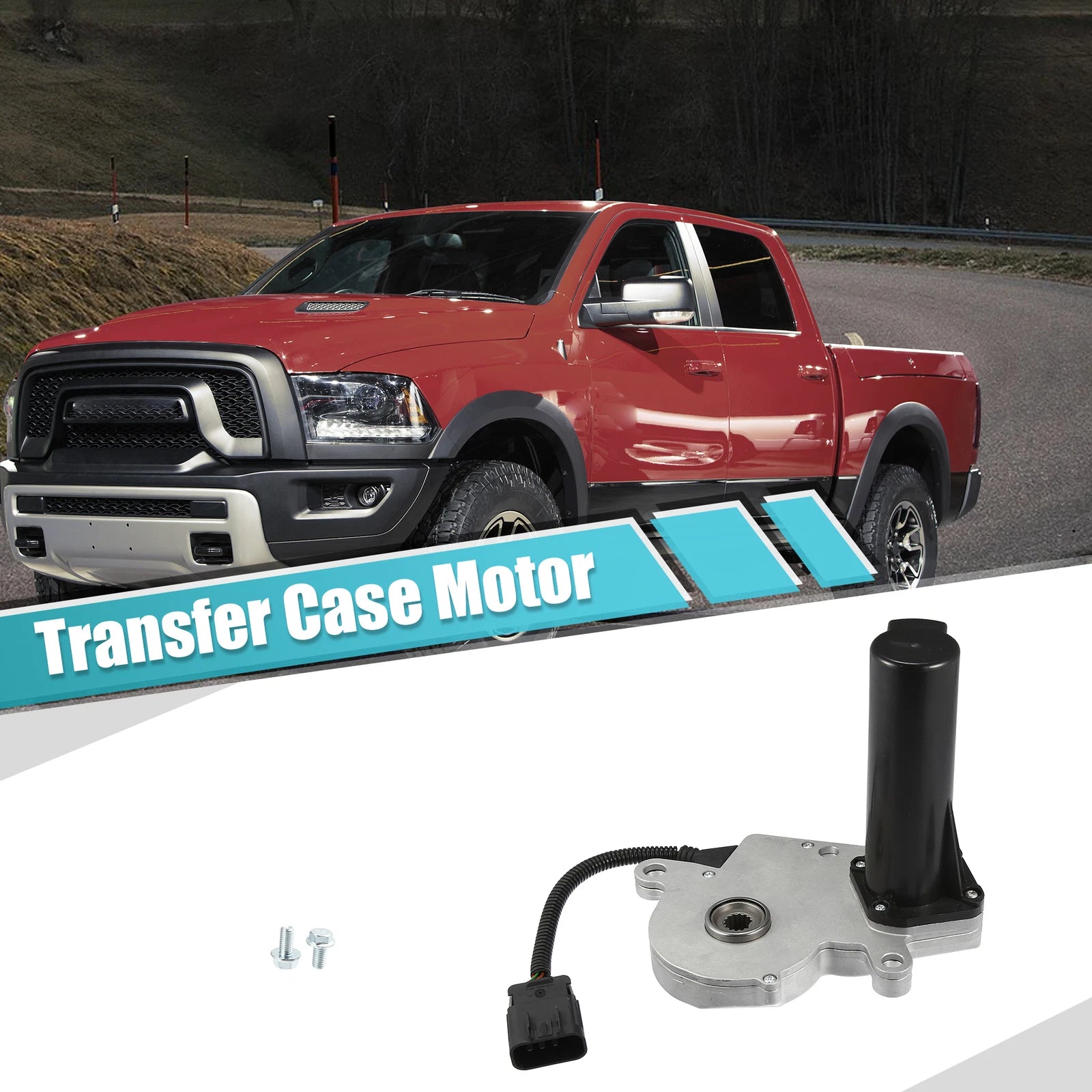 4WD Transfer Case Shift Encoder Motor for Chevy Silverado Tahoe GMC (19125571)
