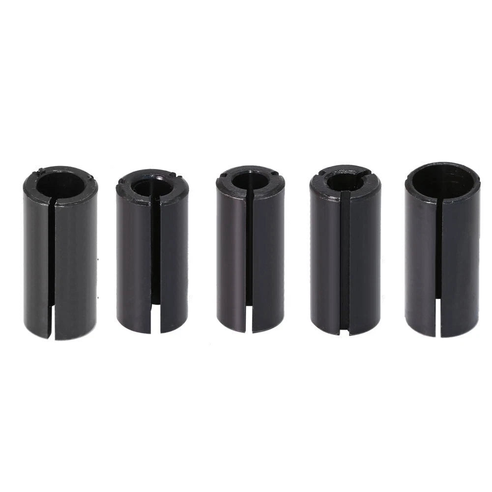 Router Bit Adapter Set of 4 for Engraver Tool