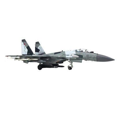1/100 Alloy SU35 Fighter Model Airplane Static Display