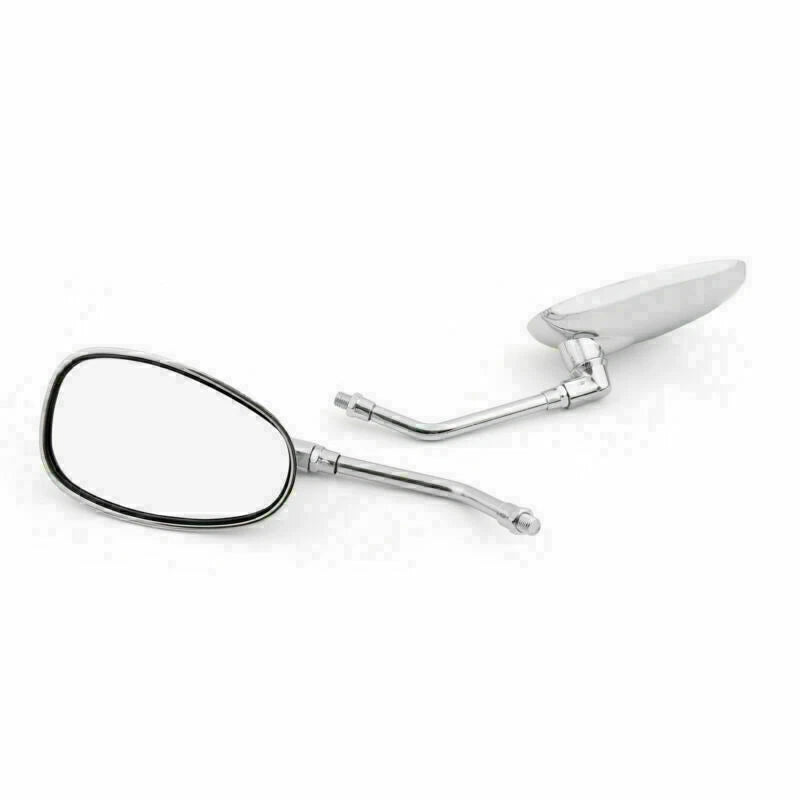 10mm Motorcycle Rear View Mirror for Yamaha XV1100/535/750/SR125/185/SRX600