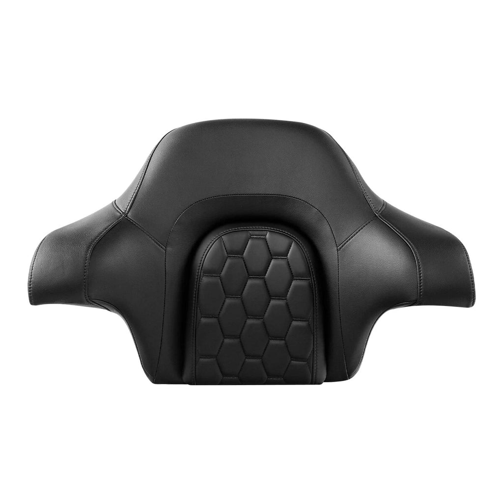 Chopped Trunk Backrest Pad for Harley Touring Electra Glide (2014–2025)
