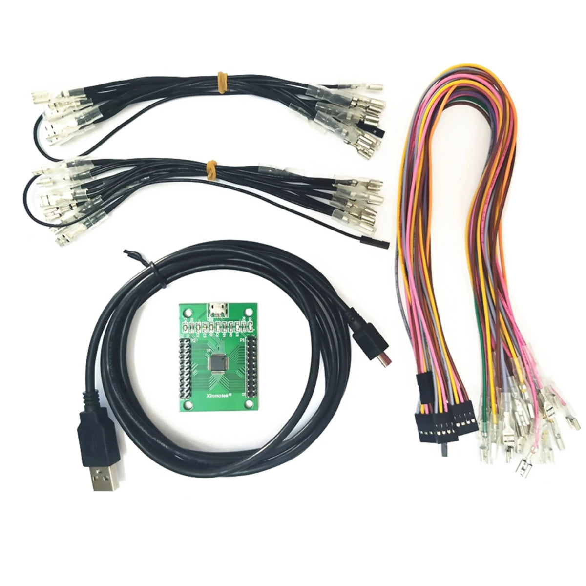 Arcade Encoder to USB Controller 2 Players DIY Kit for PC PS3 (187)