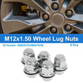 Wheel Lug Nuts 5 Pack M12x1.50 for Toyota Corolla (1987–2008, 2019–2021)