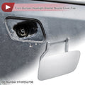 Washer Nozzle Cover Cap Front Left for Audi A5 (2012–2017) Silver Tone