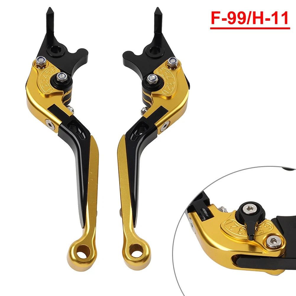 Folding Extendable Brake Clutch Levers for Ducati Panigale (899–1299)