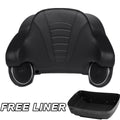 Trunk Backrest Pad with Speakers for Harley Touring Glide (2014–2026)