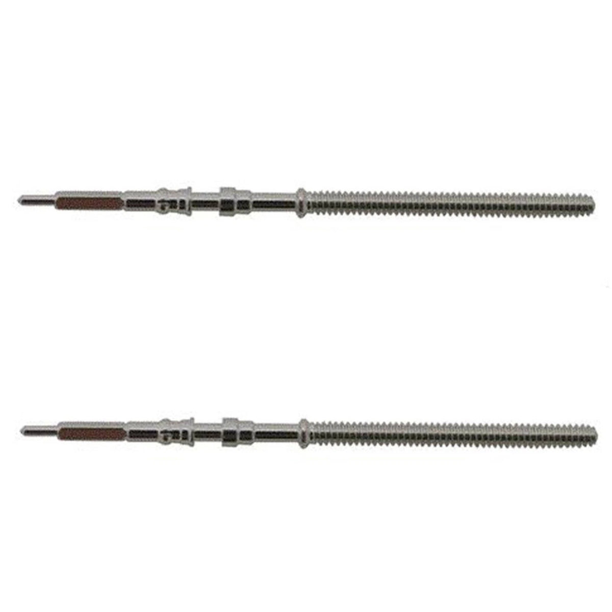 2Pcs Watch Winding Stem for NH35 NH36 Movement Replacement