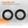 2Pack Front Inner Axle Seals for Nissan Patrol (303752)