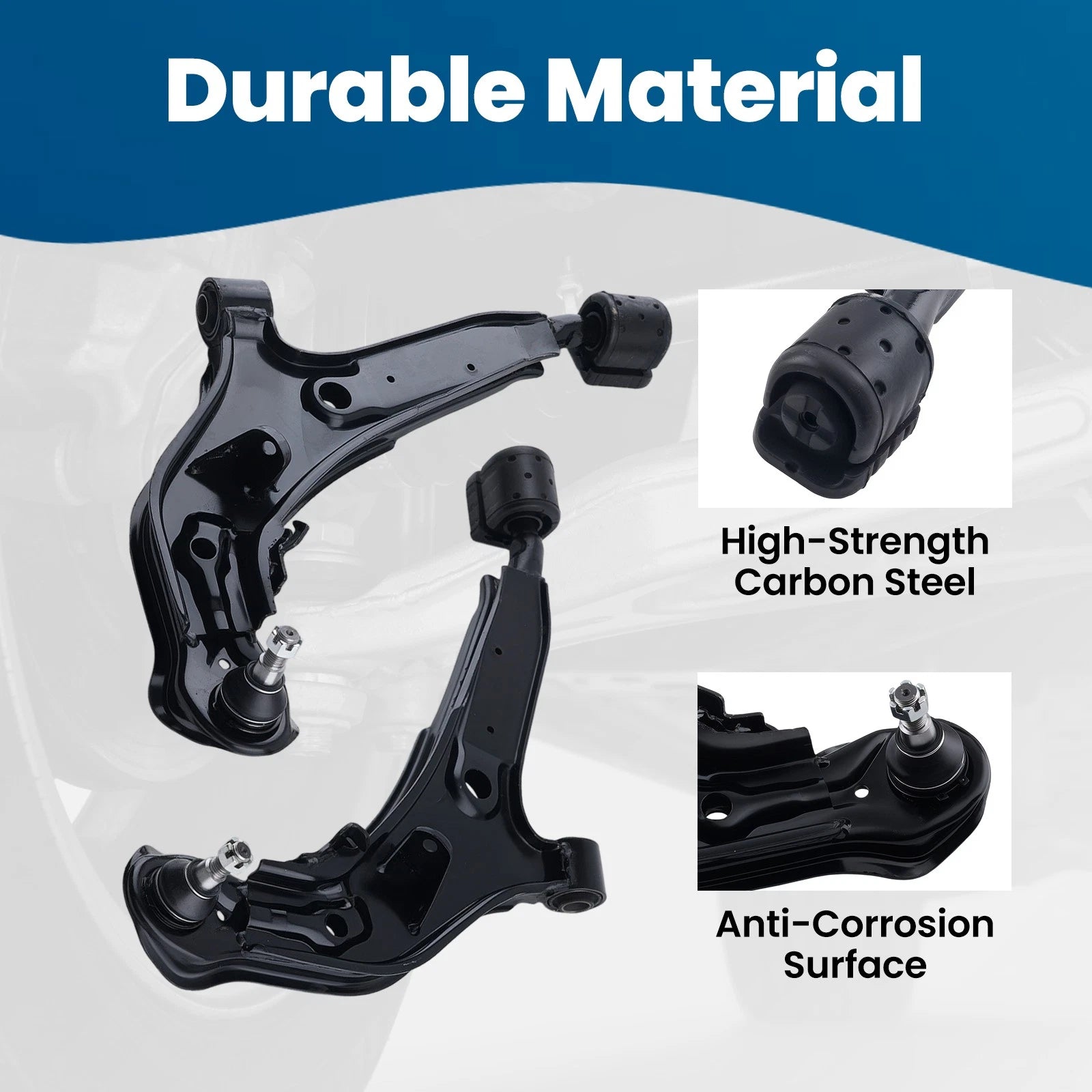 2X Front Lower Control Arm Ball Joint Assembly for Infiniti I30 (1996–1999)