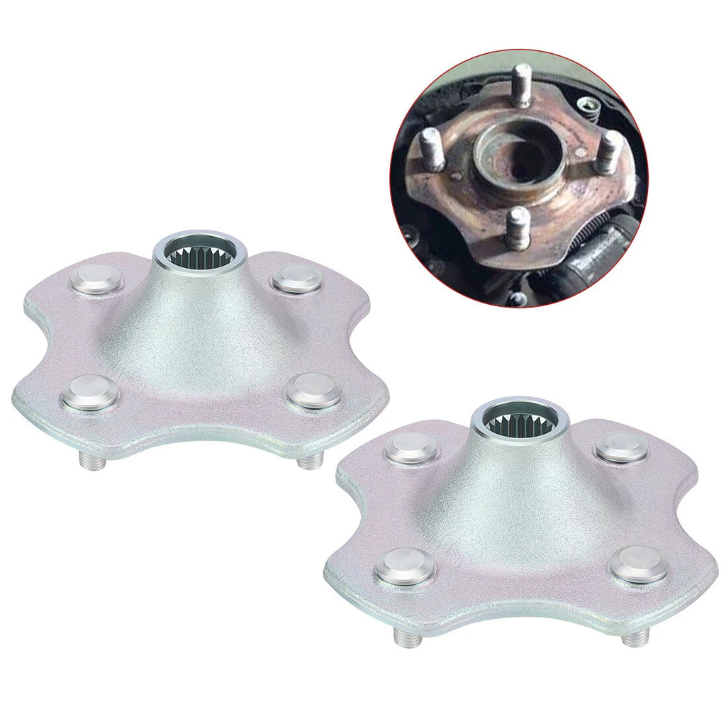 2 Rear Wheel Hubs for Honda Recon 250 TRX250 TRX250TE TRX250TM (1997–2024)