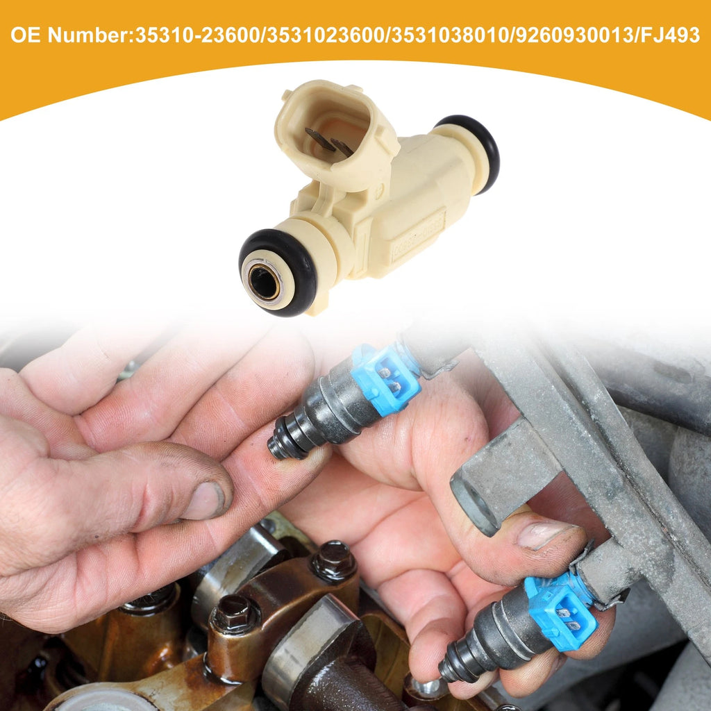 Fuel Injector Replacement for Hyundai Elantra GLS GT (2001–2005)