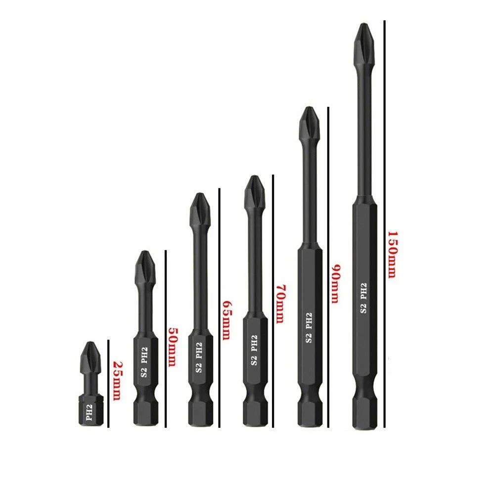 Drill Bit Set 25/50/65/70/90/150mm for Universal Use