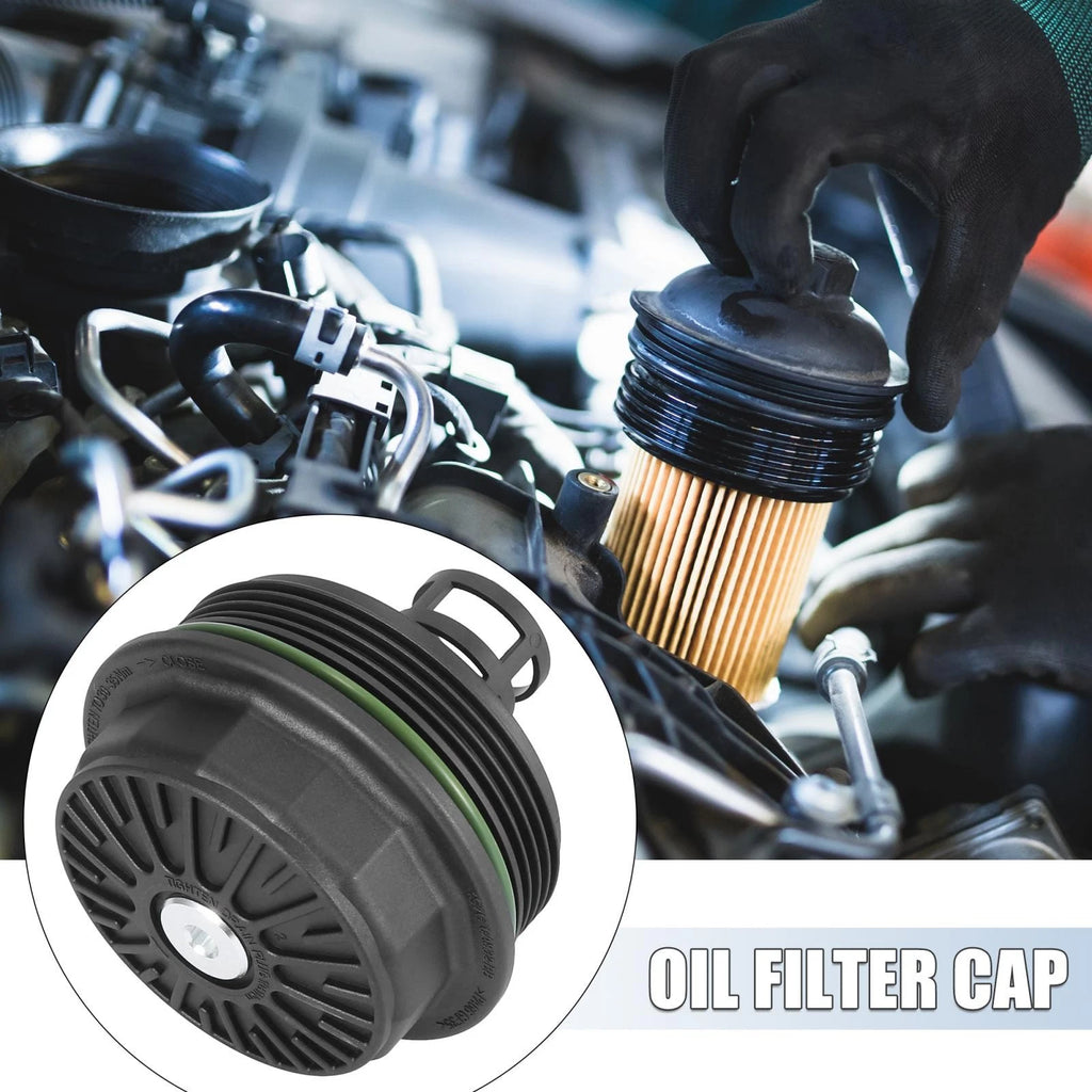 Oil Filter Cap Assembly Housing Replacement for Ford Escape Mazda Tribute (2001–2012)