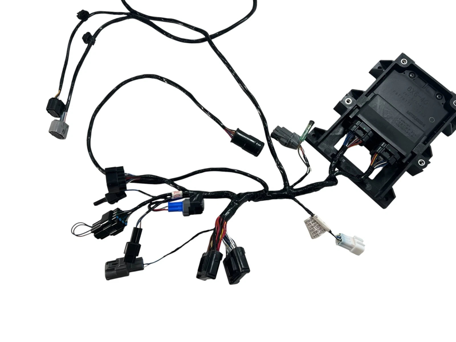 Wire Harness Assembly for Yamaha 6X9-82580-00 (Single Engine Main Station)