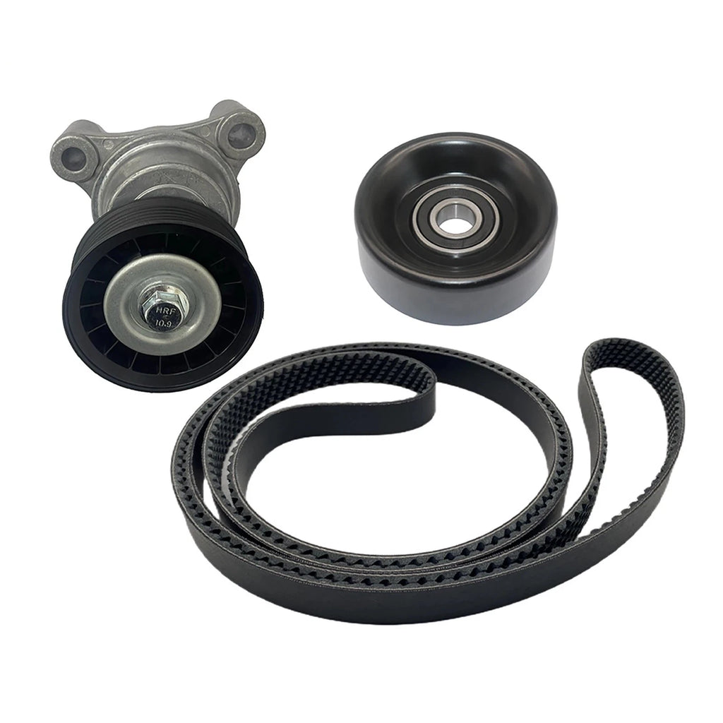 Serpentine Belt Kit Tensioner for Volvo Penta 4.3 5.0 8.1 L PCM 5.7 (2000–2023)