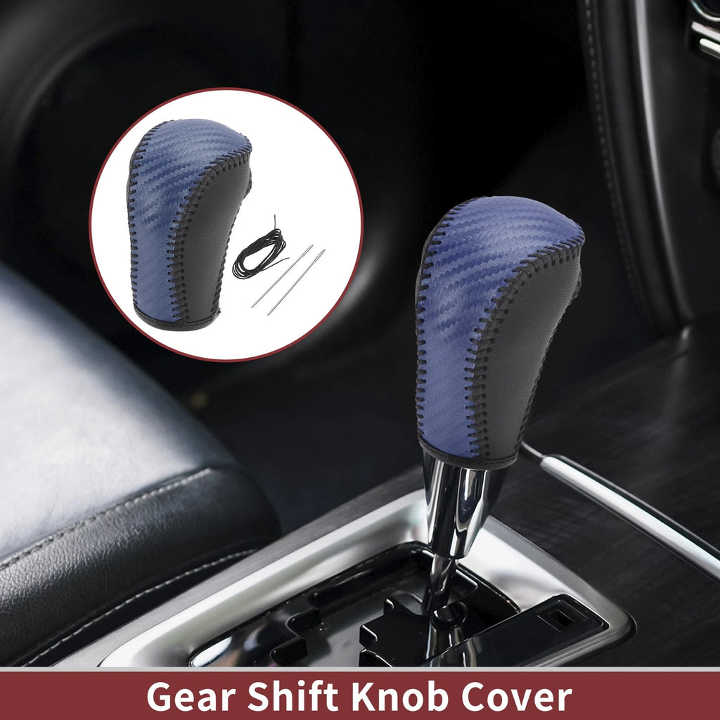 Gear Shift Knob Cover Replacement for Mazda CX-5 (2013–2014) Faux Leather