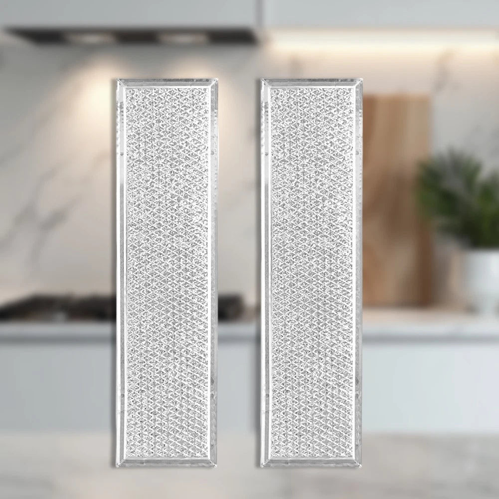 Microwave Grease Filter for GE Models (Easy to Clean Aluminum)