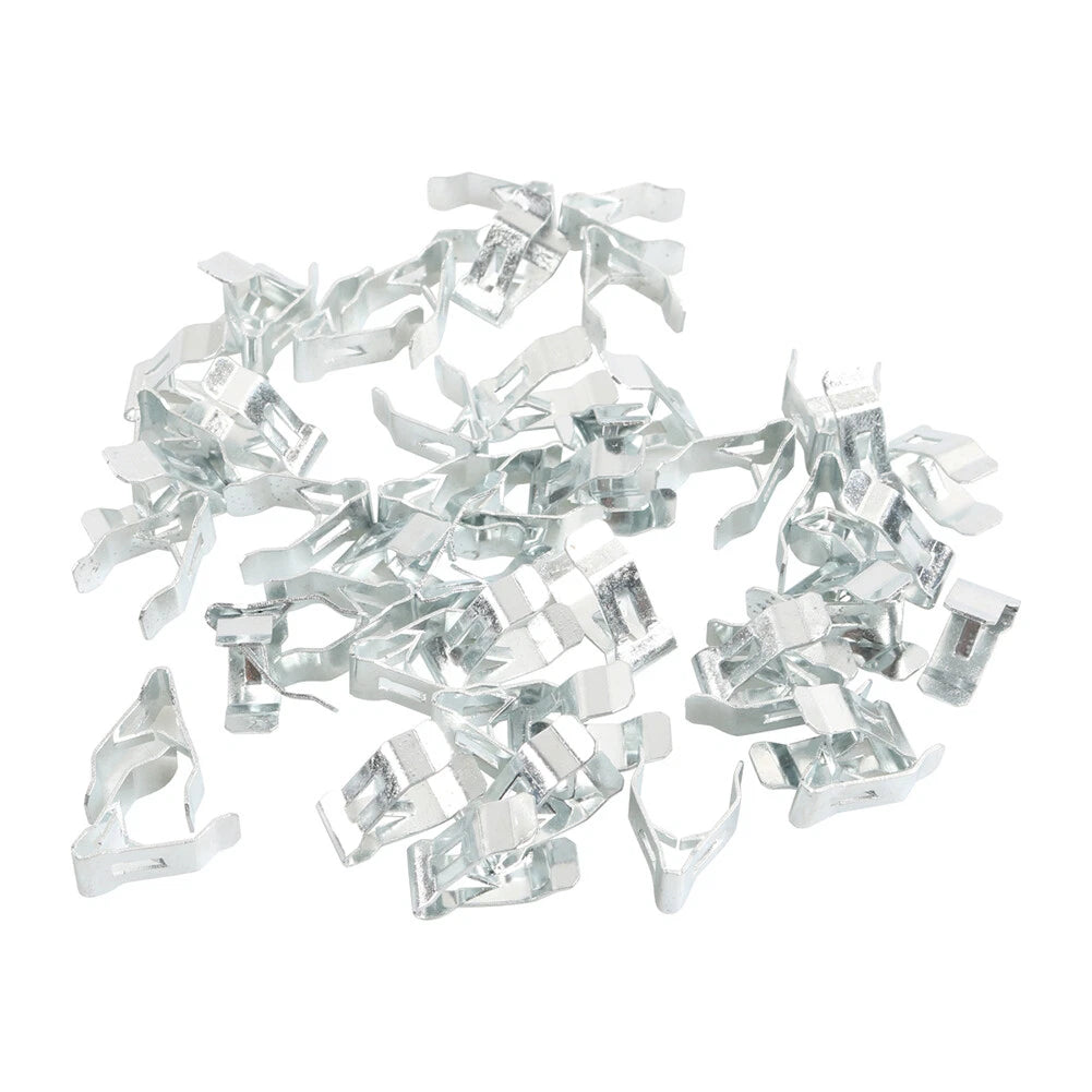 50PCS Dashboard Retainer Fasteners Clips for