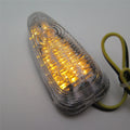 Universal Amber LED Turn Signal Light for Motorcycle (All Models)