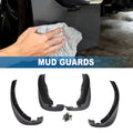 Front and Rear Side Mud Flap Splash Guard Set for Mazda Miata (1990–2005)
