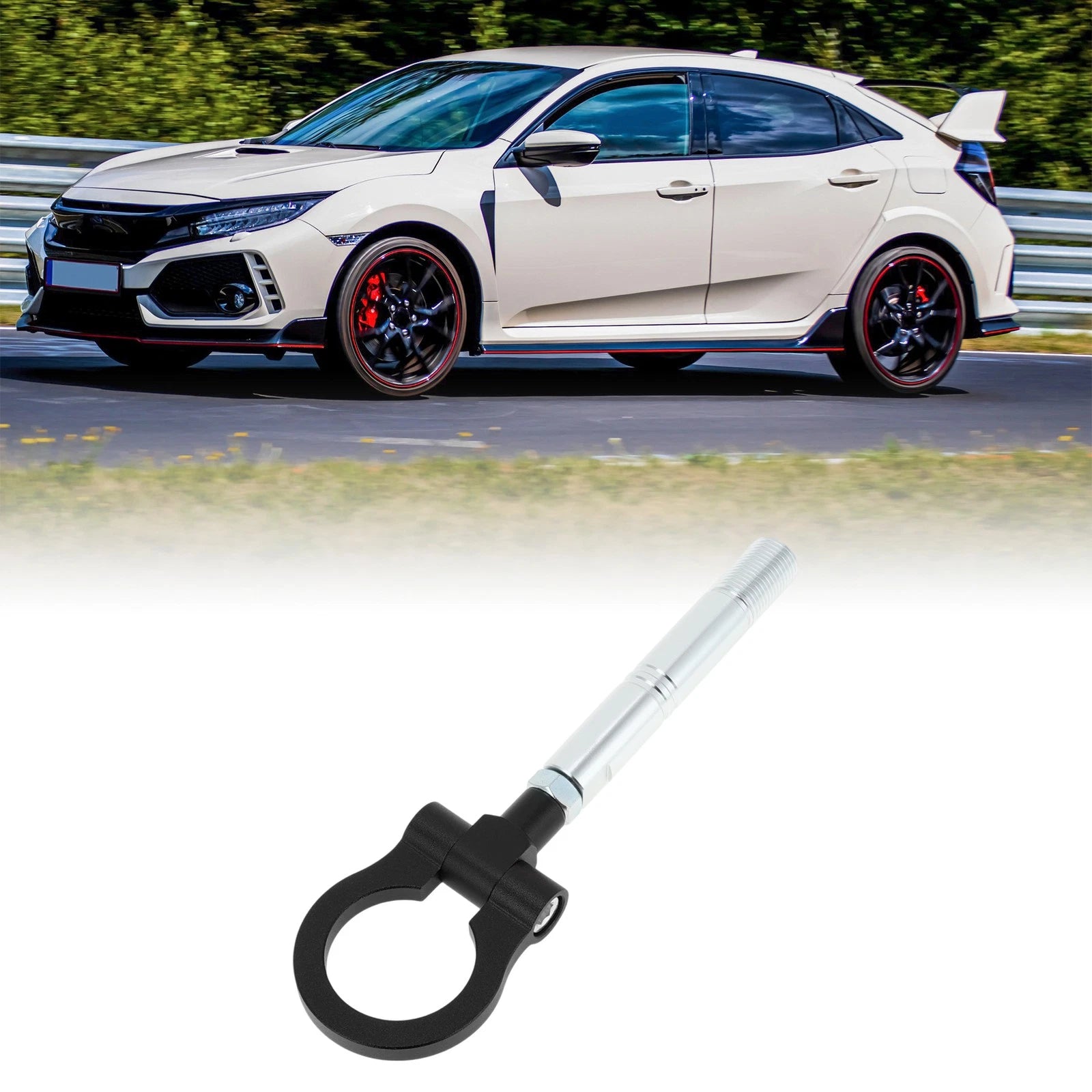 Trailer Ring Eye Towing Hook Replacement for Universal Fit (All Years)