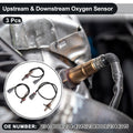 Upstream Oxygen Sensor Replacement for Lexus RX300 1999–2003 3.0L V6
