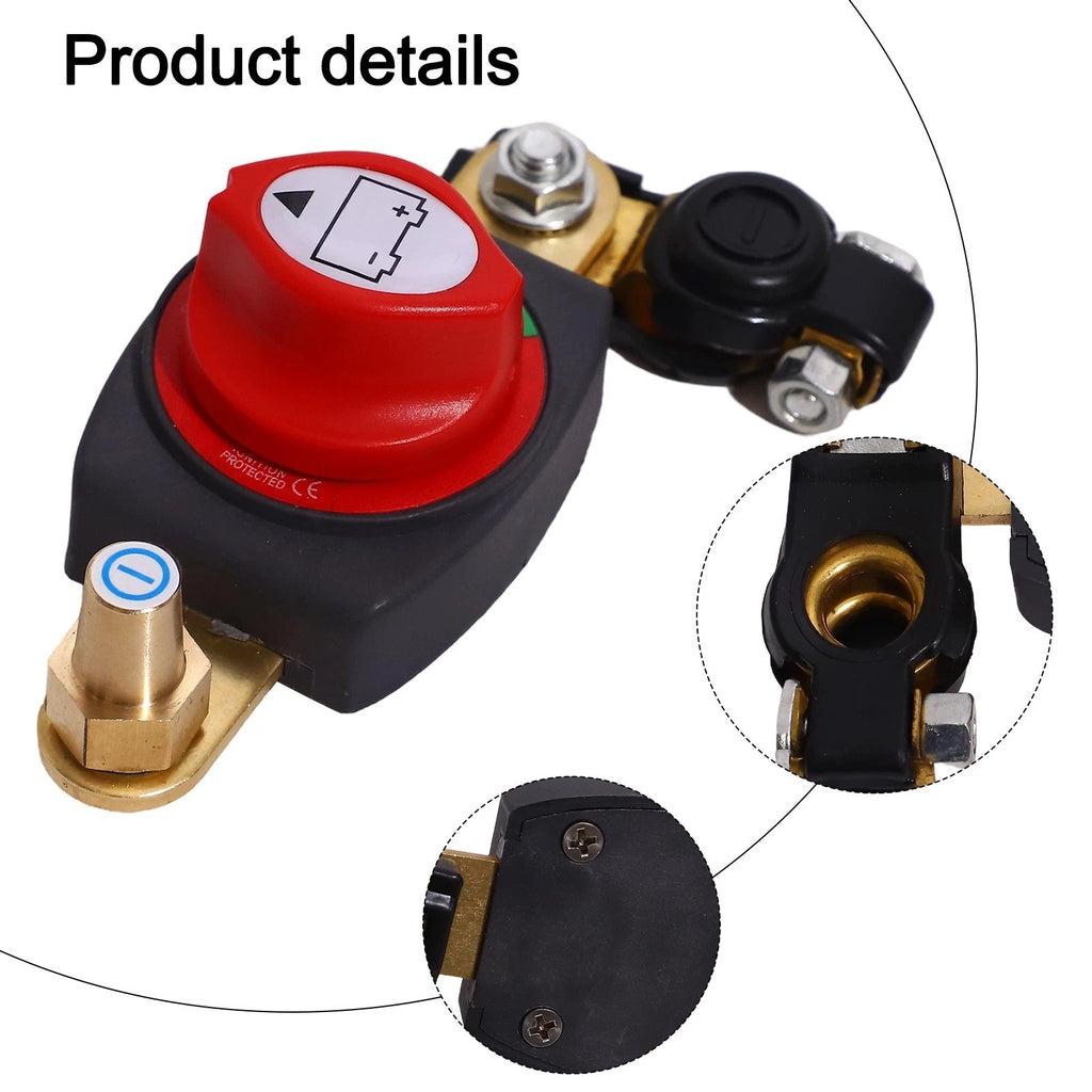 Battery Disconnect Solution for Marine Applications