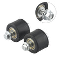 Chain Roller for Motorcycle (26mm Length, Non-slip Rubber)